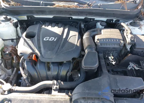 2013 Hyundai Sonata Gls from USA, damaged, VIN 5NPEB4AC8DH803583